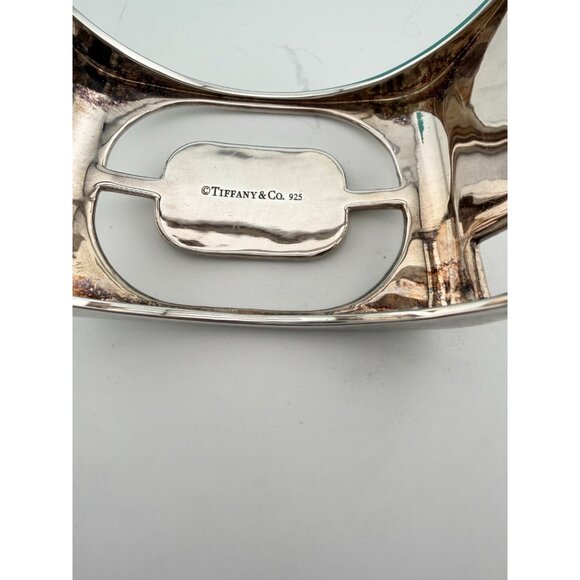 Tiffany & Co. LOVE Cut Out Bangle Bracelet ERA by Donald Clafin Sterling Silver - Picture 7 of 10
